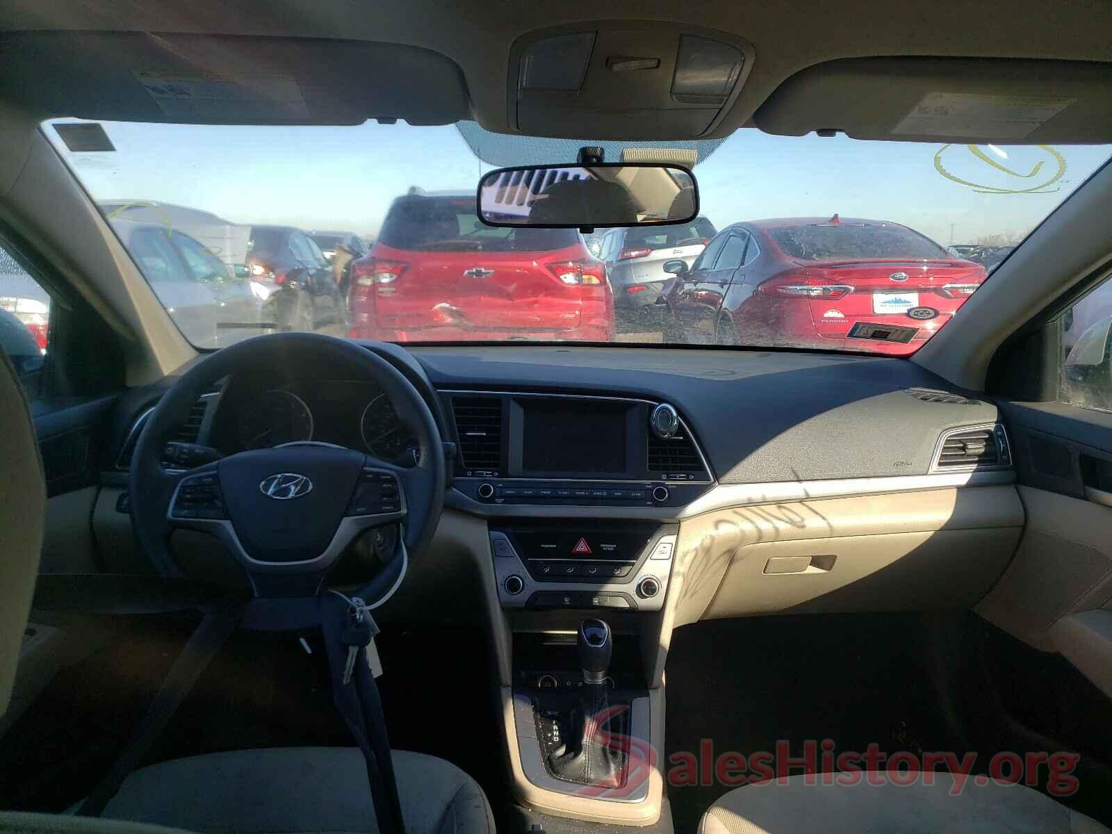 KMHD84LF0HU425199 2017 HYUNDAI ELANTRA