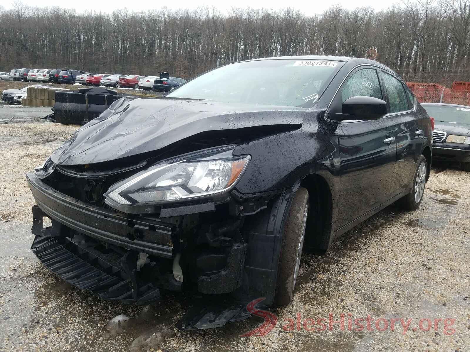 3N1AB7AP1HY315848 2017 NISSAN SENTRA