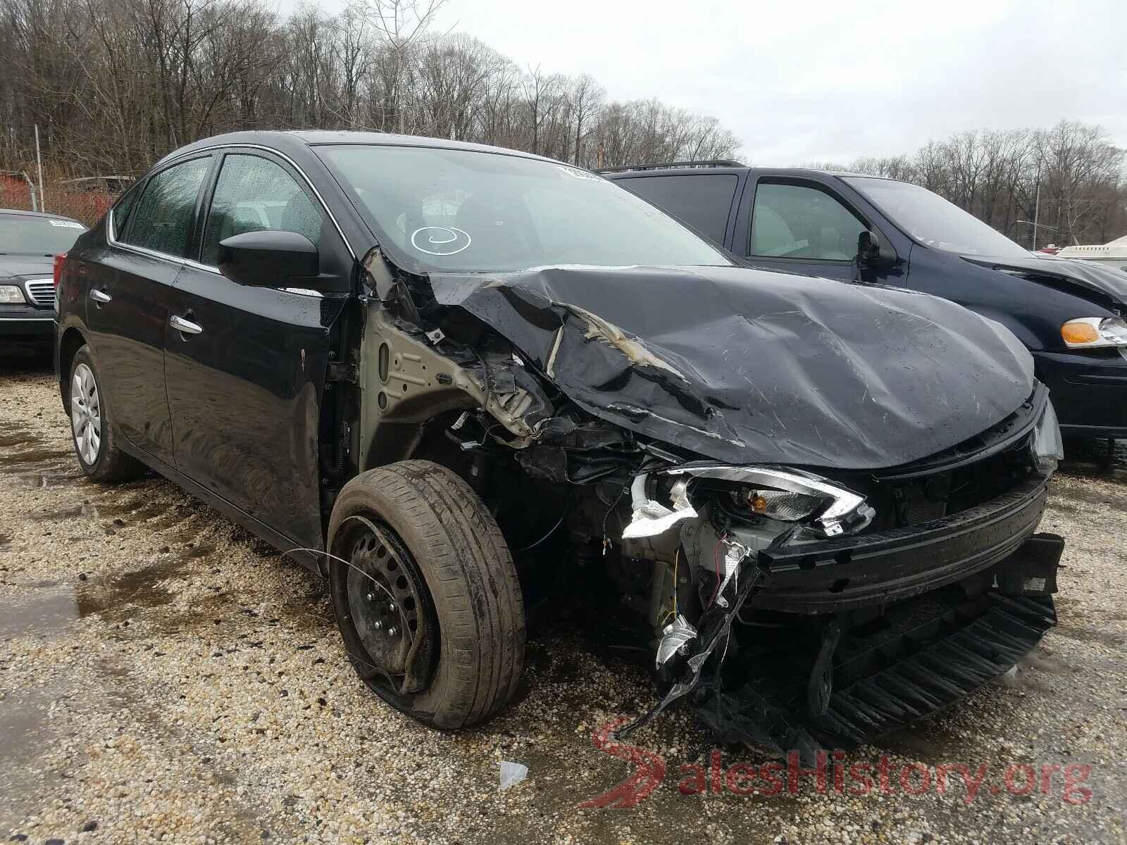 3N1AB7AP1HY315848 2017 NISSAN SENTRA