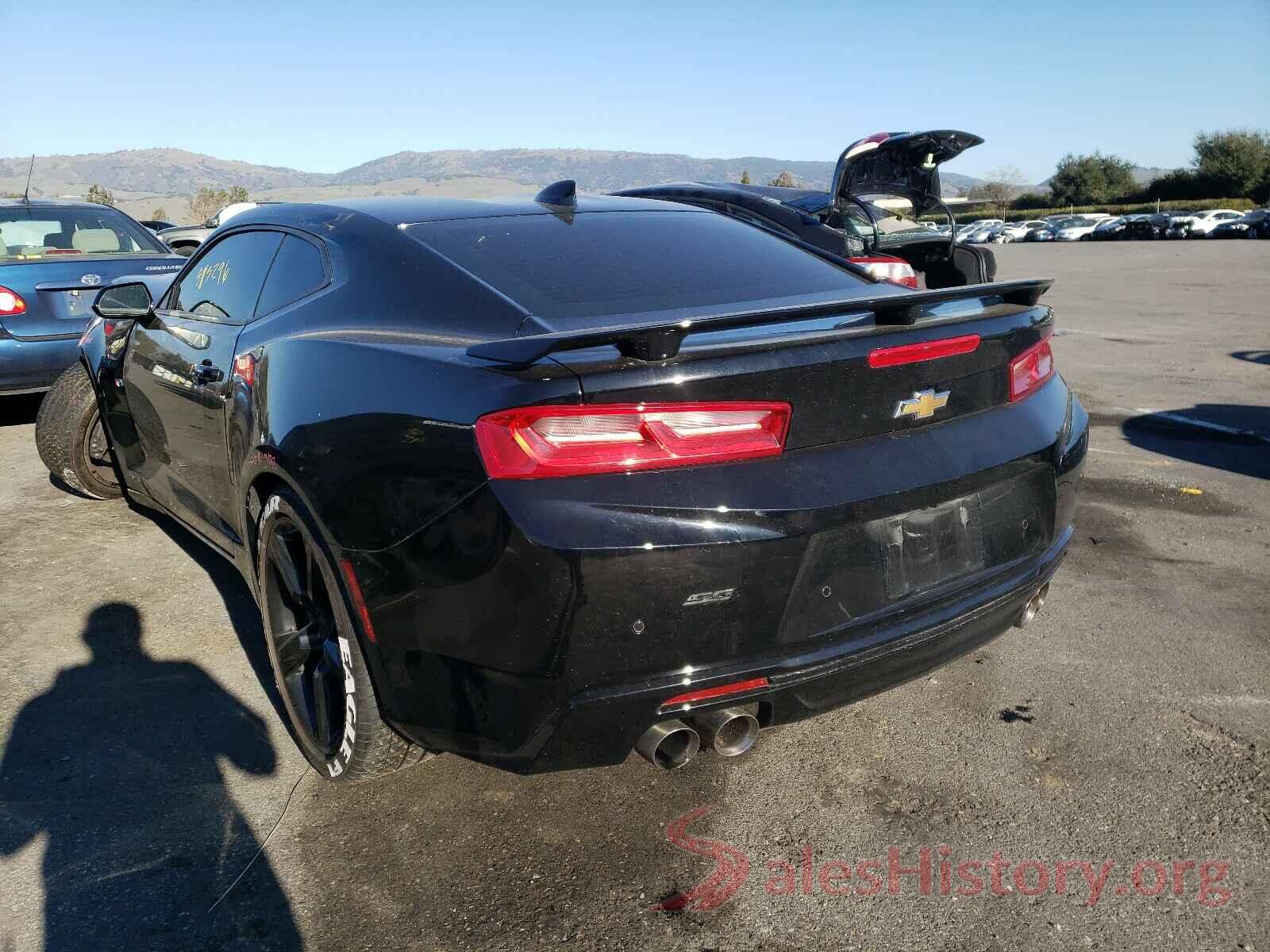 1G1FH1R75J0159356 2018 CHEVROLET CAMARO