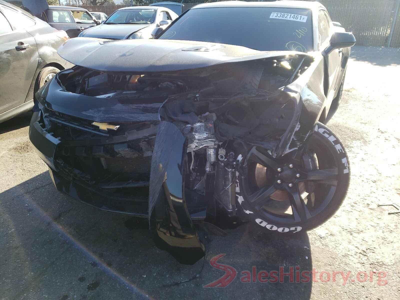 1G1FH1R75J0159356 2018 CHEVROLET CAMARO