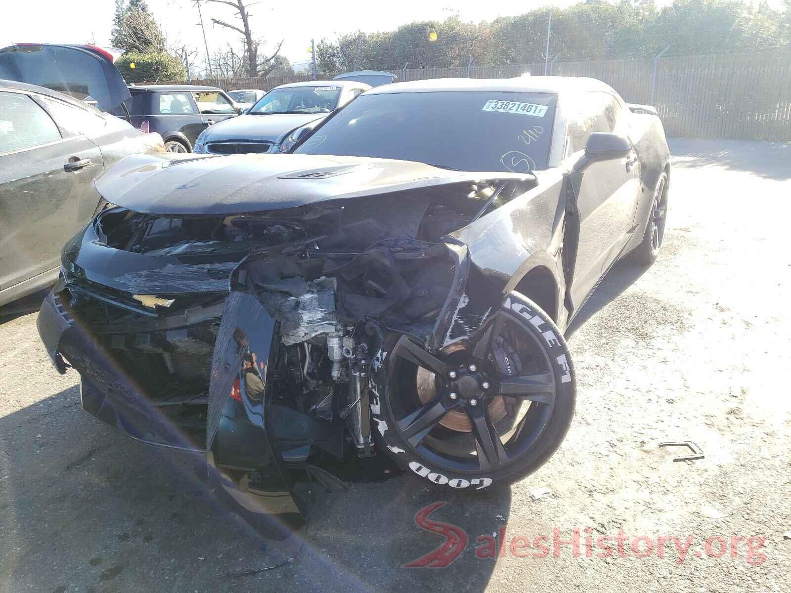 1G1FH1R75J0159356 2018 CHEVROLET CAMARO