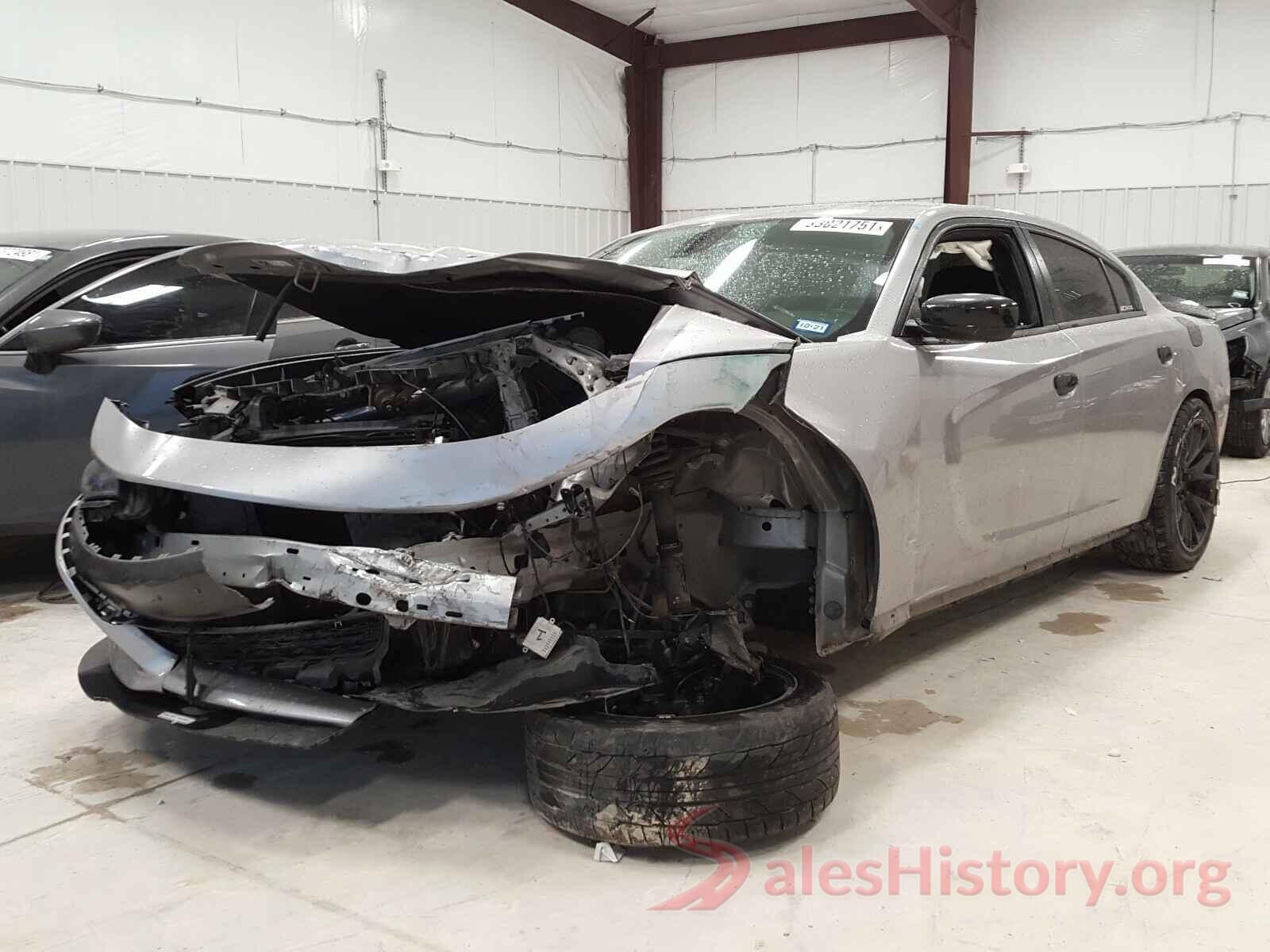 2C3CDXHG8GH132042 2016 DODGE CHARGER