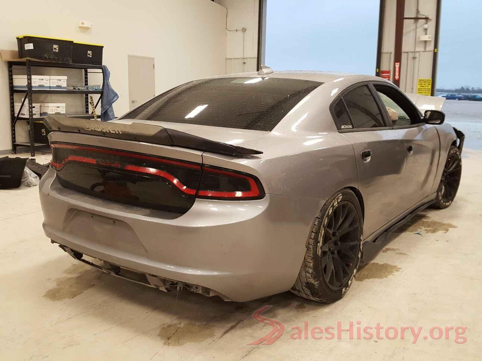 2C3CDXHG8GH132042 2016 DODGE CHARGER