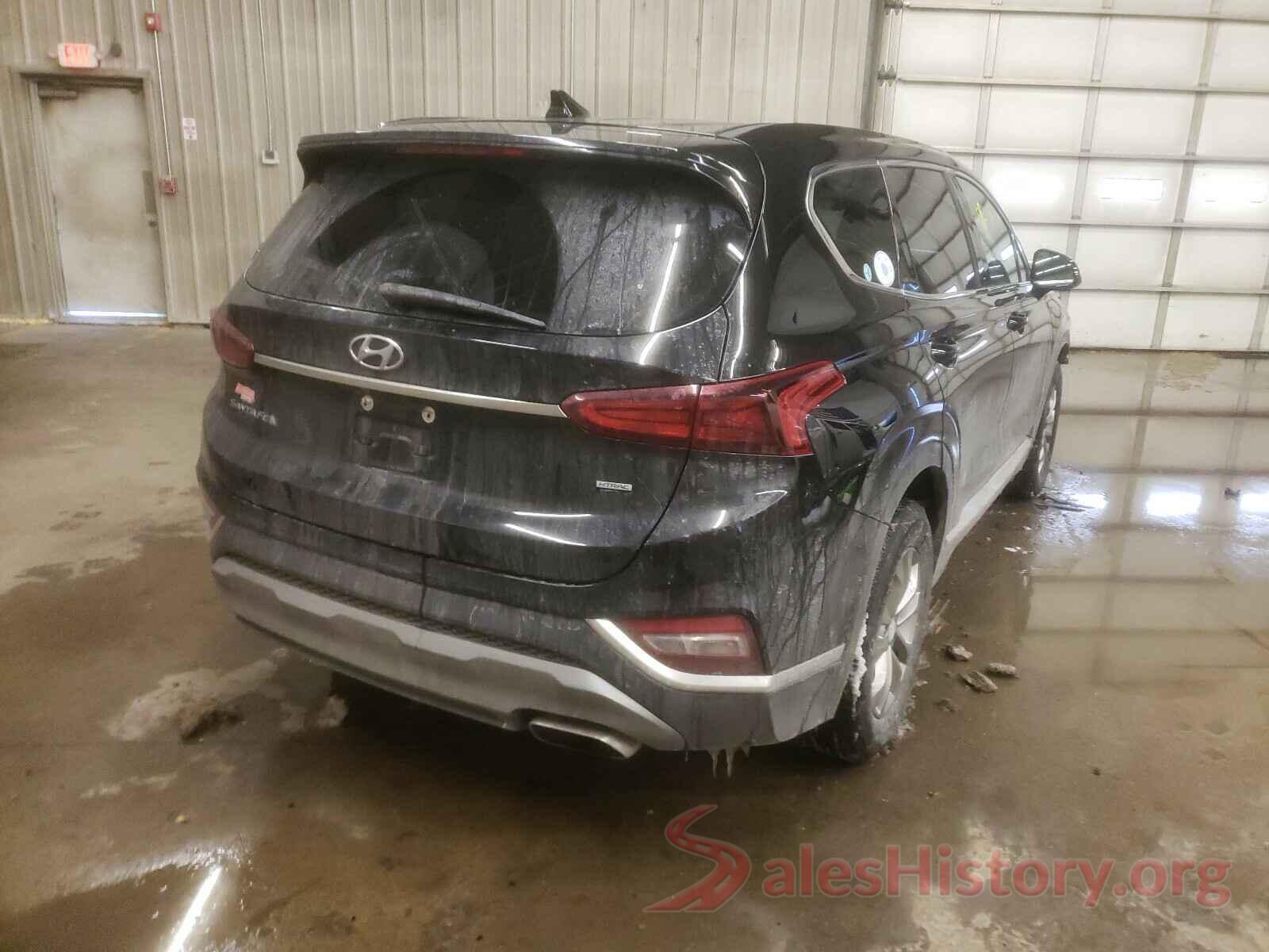 5NMS3CAD2LH204659 2020 HYUNDAI SANTA FE