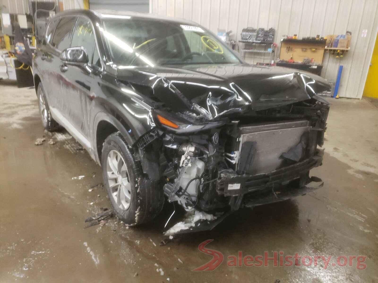 5NMS3CAD2LH204659 2020 HYUNDAI SANTA FE