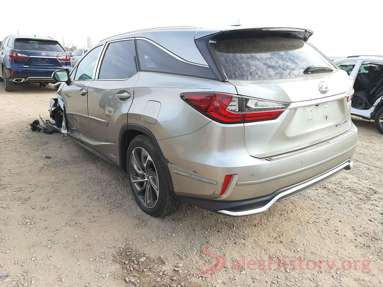 JTJDGKCA2J2004177 2018 LEXUS RX450