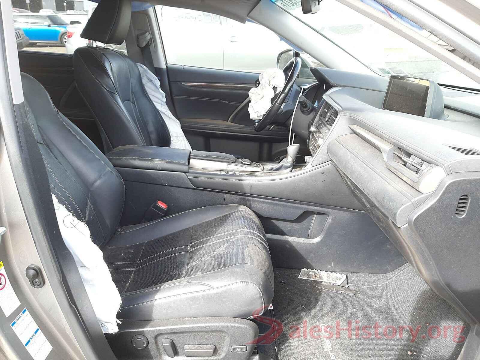 JTJDGKCA2J2004177 2018 LEXUS RX450