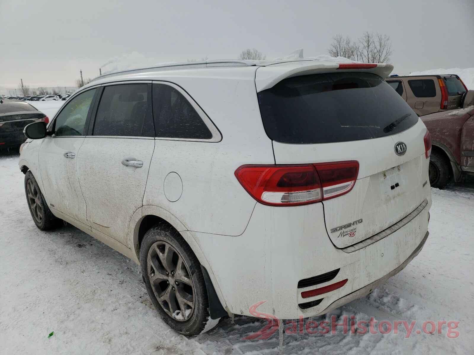 5XYPKDA56GG078491 2016 KIA SORENTO