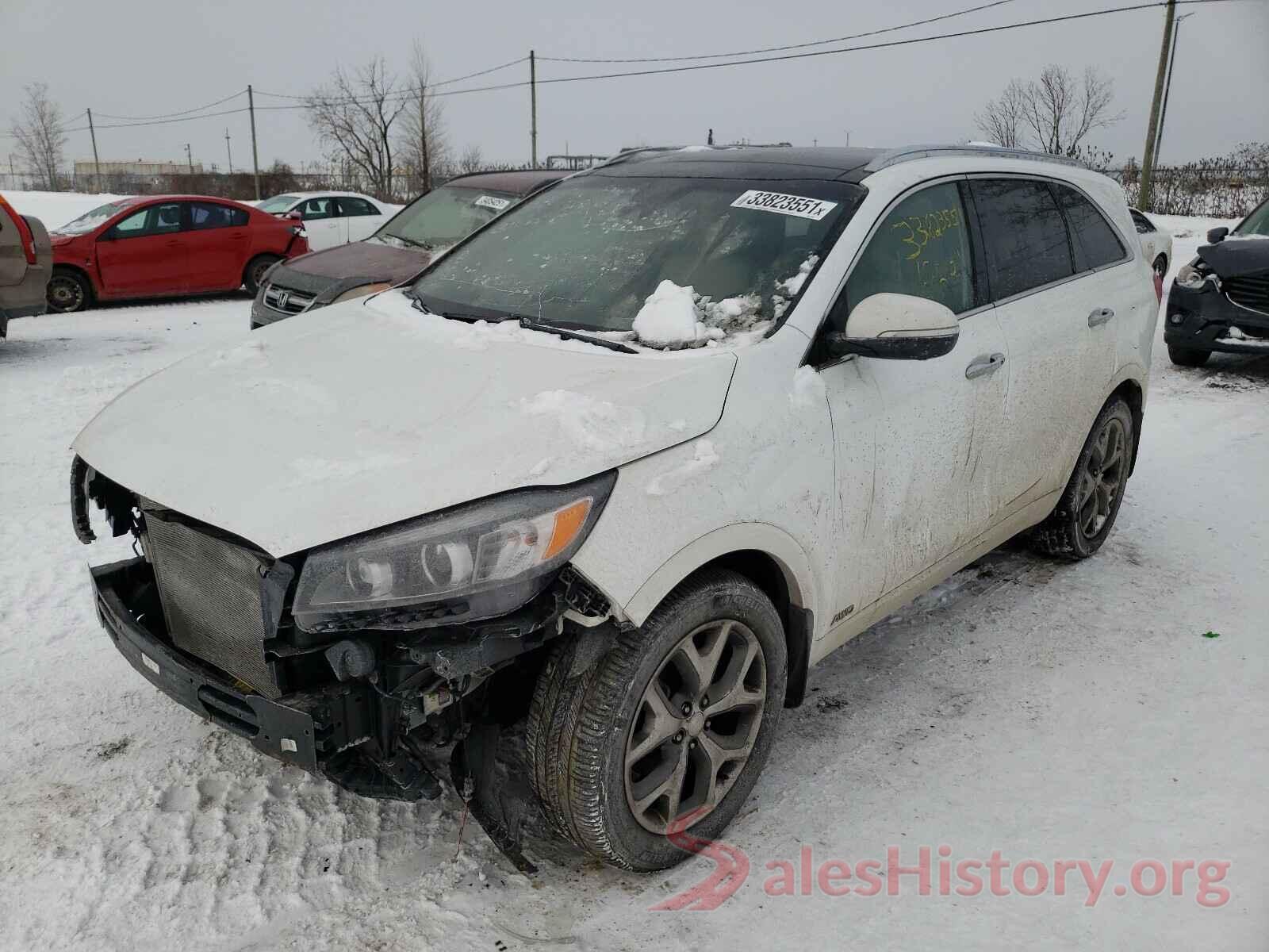 5XYPKDA56GG078491 2016 KIA SORENTO