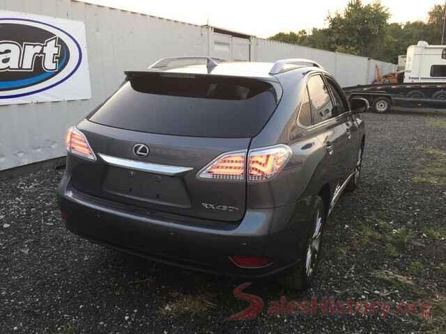 JTJBC1BA5E2068685 2014 LEXUS RX450