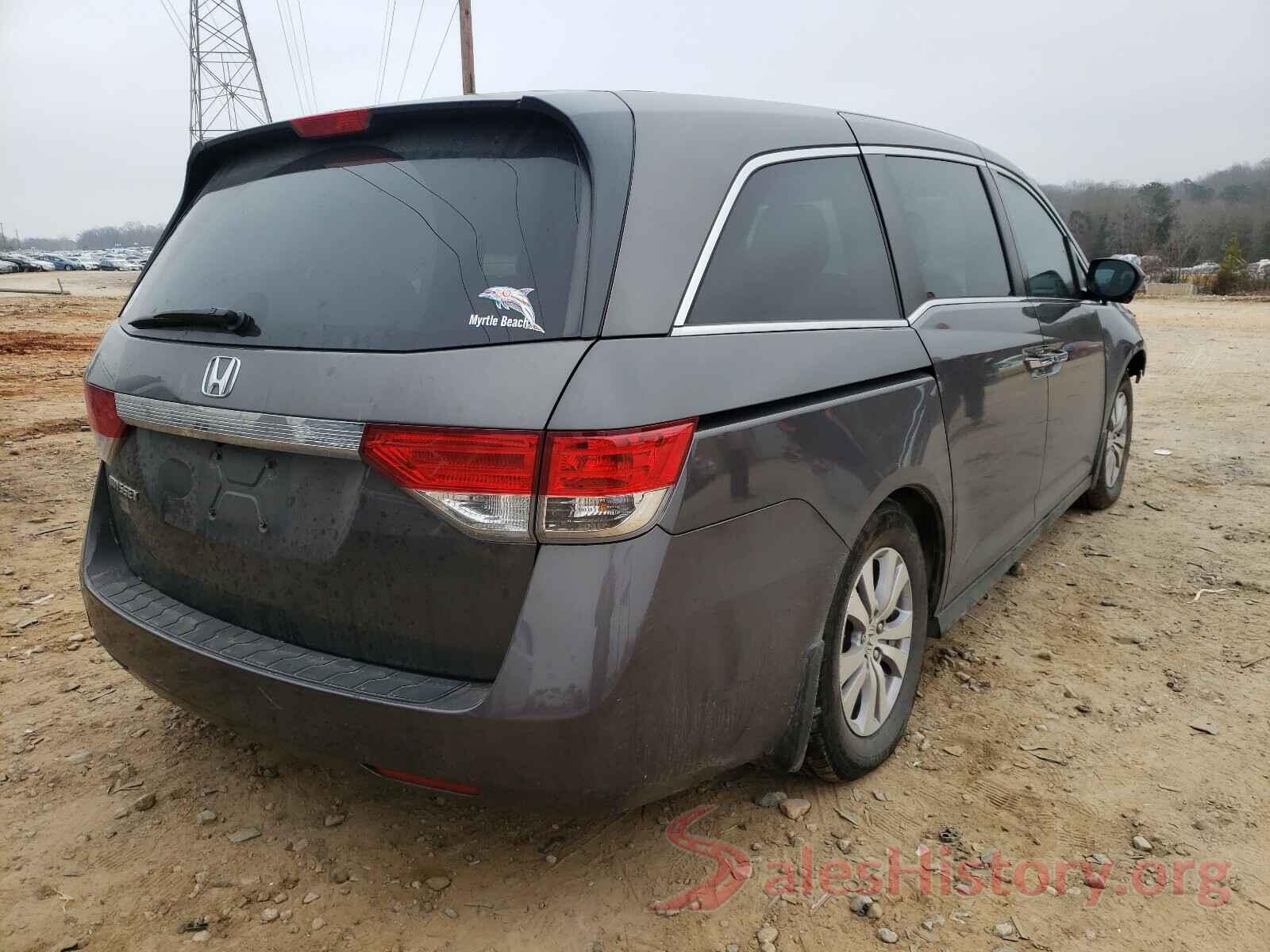 5FNRL5H69GB004029 2016 HONDA ODYSSEY