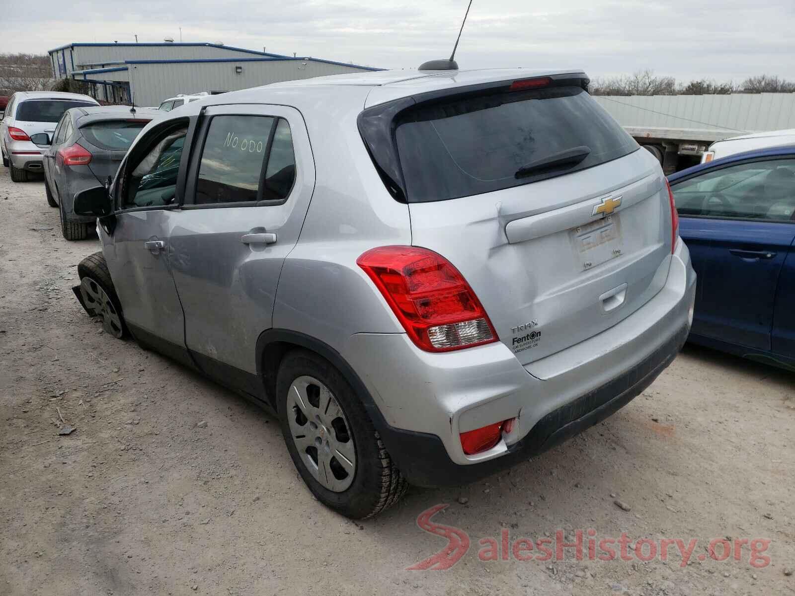 3GNCJKSB5JL367976 2018 CHEVROLET TRAX