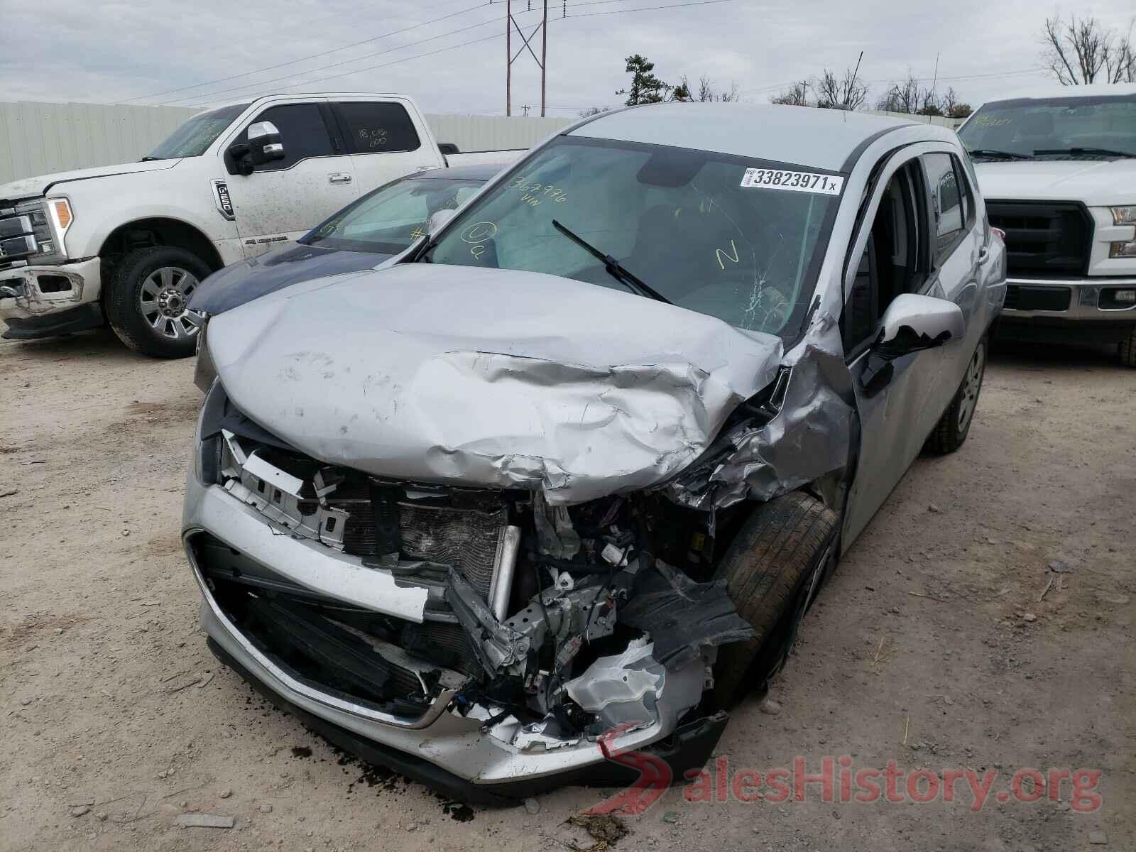 3GNCJKSB5JL367976 2018 CHEVROLET TRAX