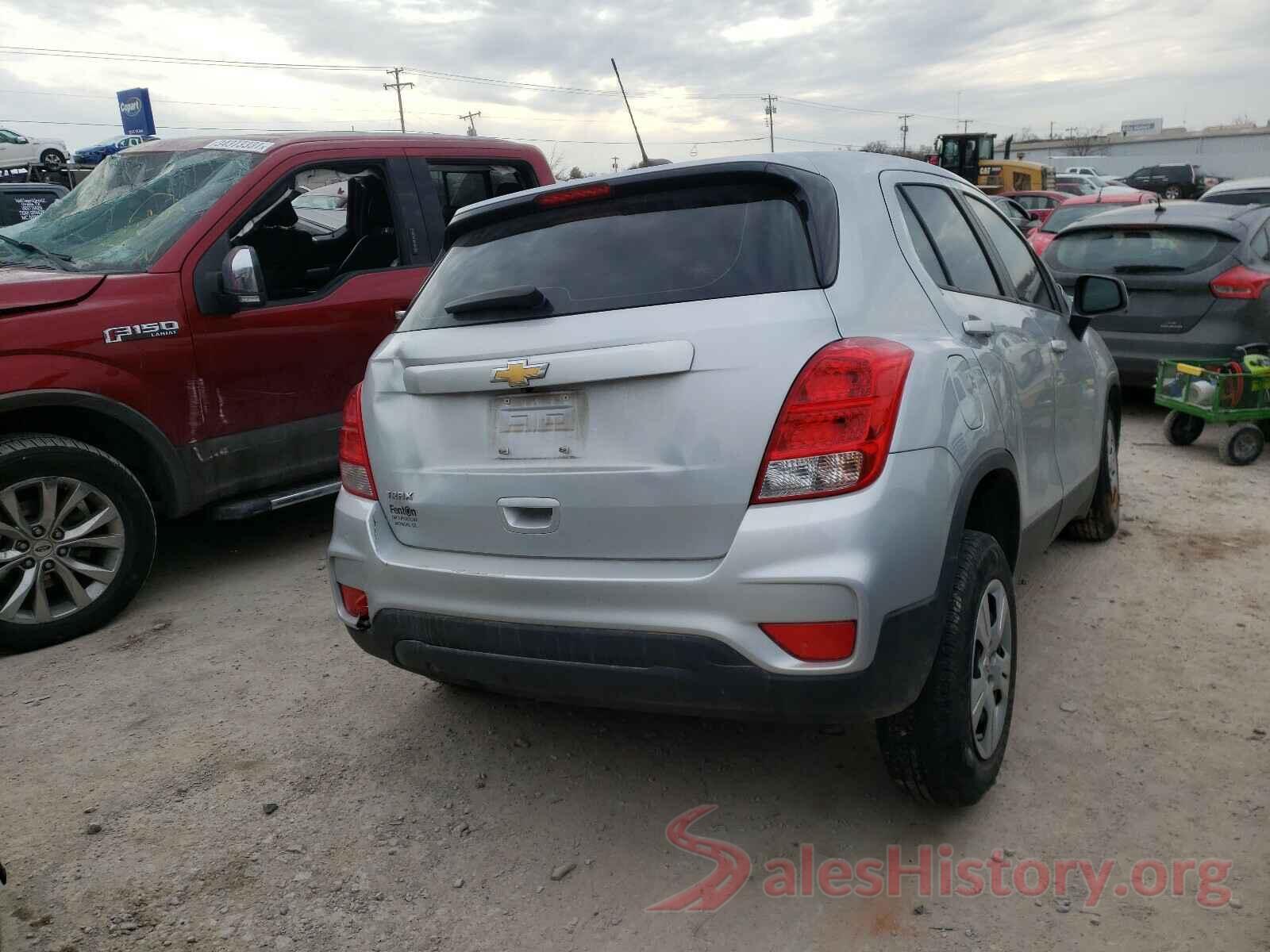 3GNCJKSB5JL367976 2018 CHEVROLET TRAX