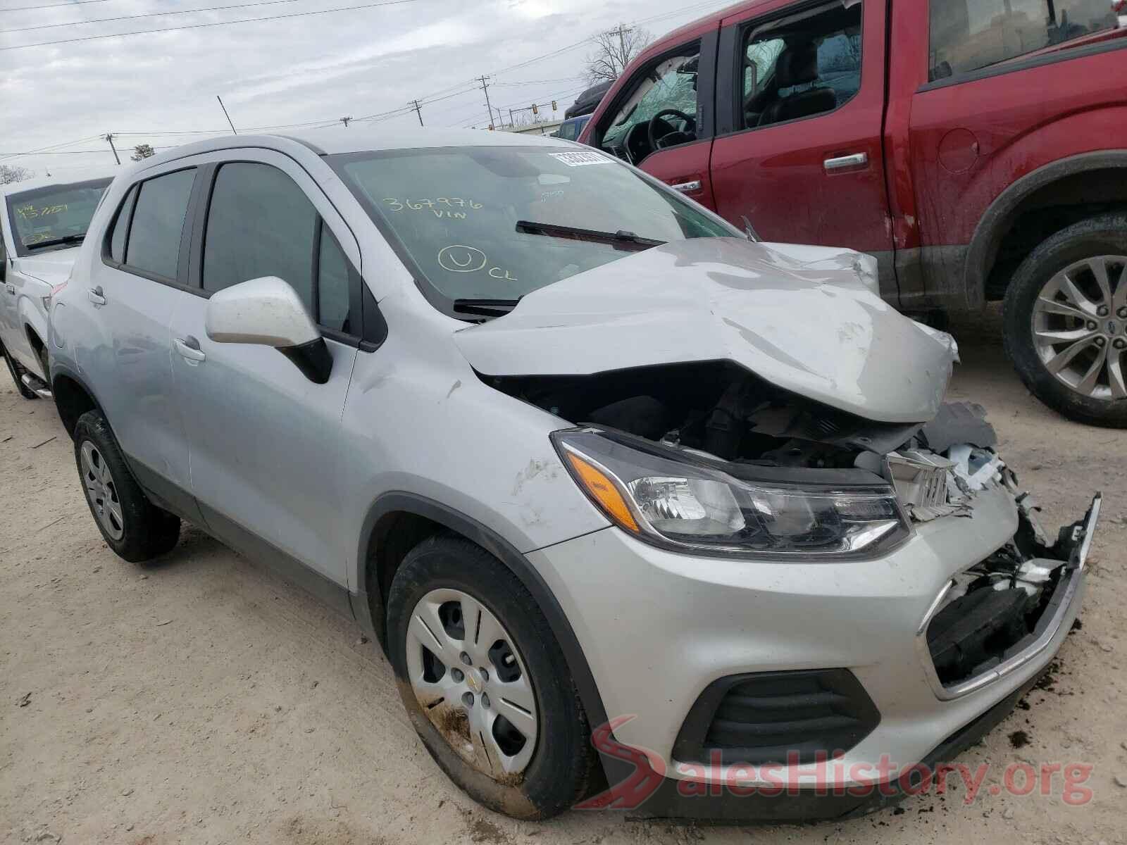 3GNCJKSB5JL367976 2018 CHEVROLET TRAX