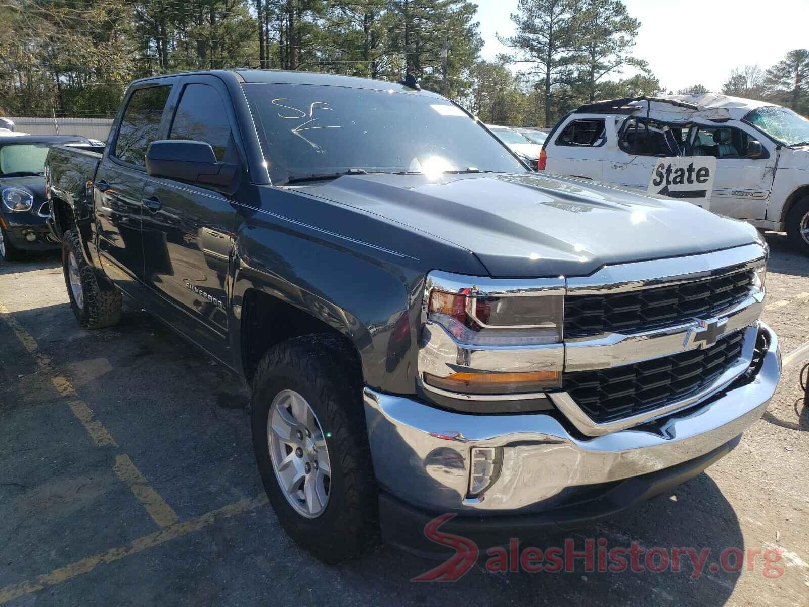 3GCPCREC2HG322417 2017 CHEVROLET SILVERADO