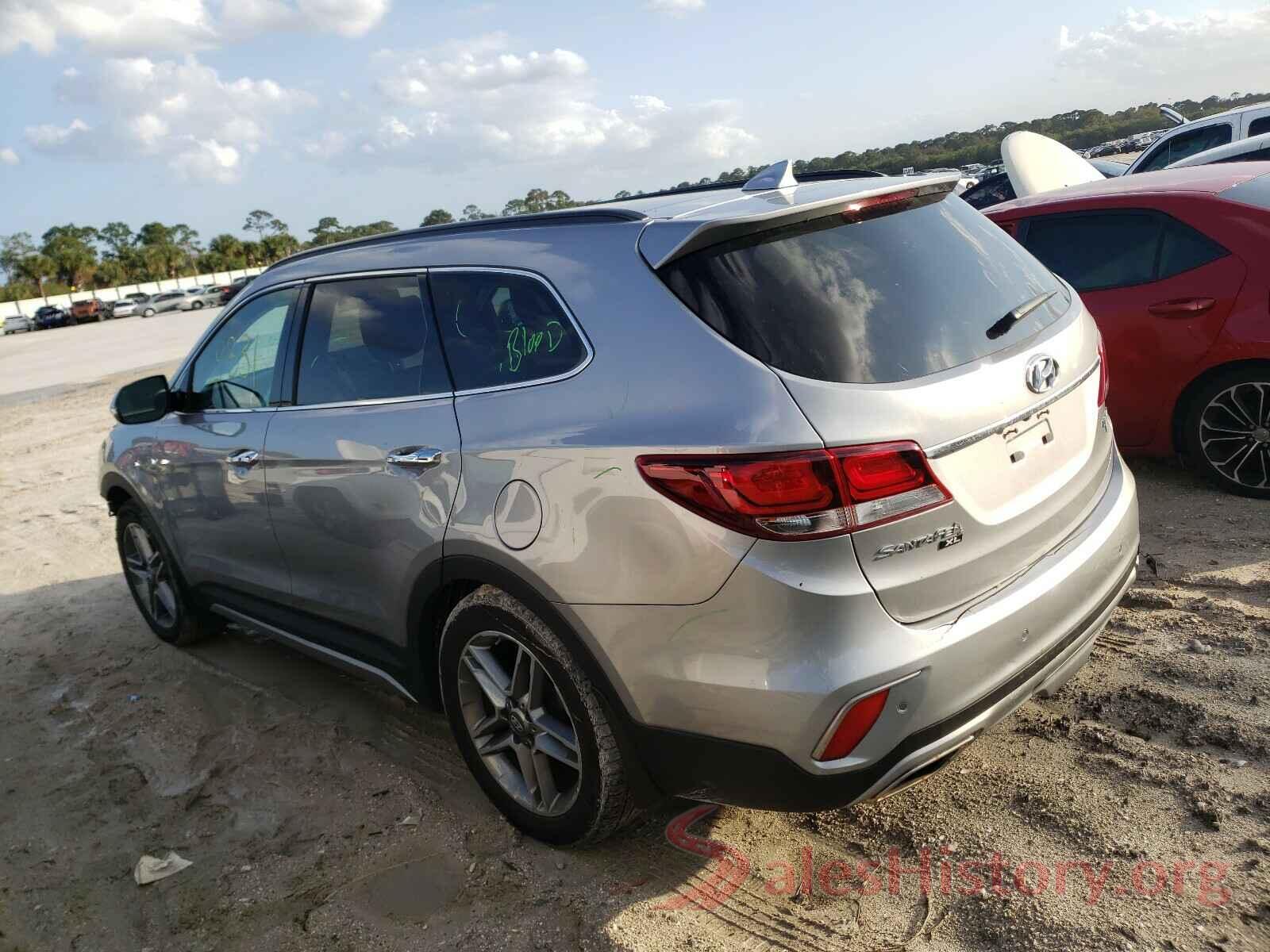 KM8SR4HF6KU305654 2019 HYUNDAI SANTA FE