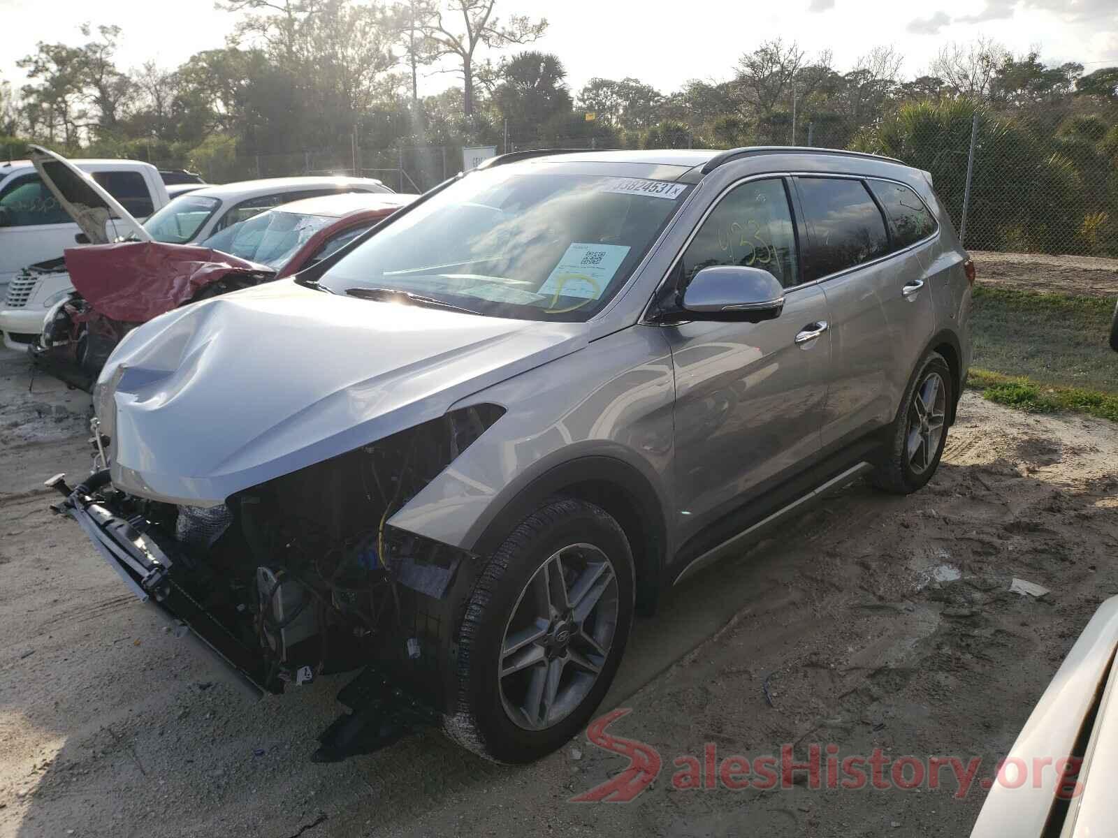 KM8SR4HF6KU305654 2019 HYUNDAI SANTA FE