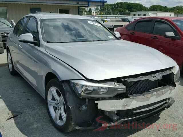 WBA3B5G55ENS06962 2014 BMW 3 SERIES