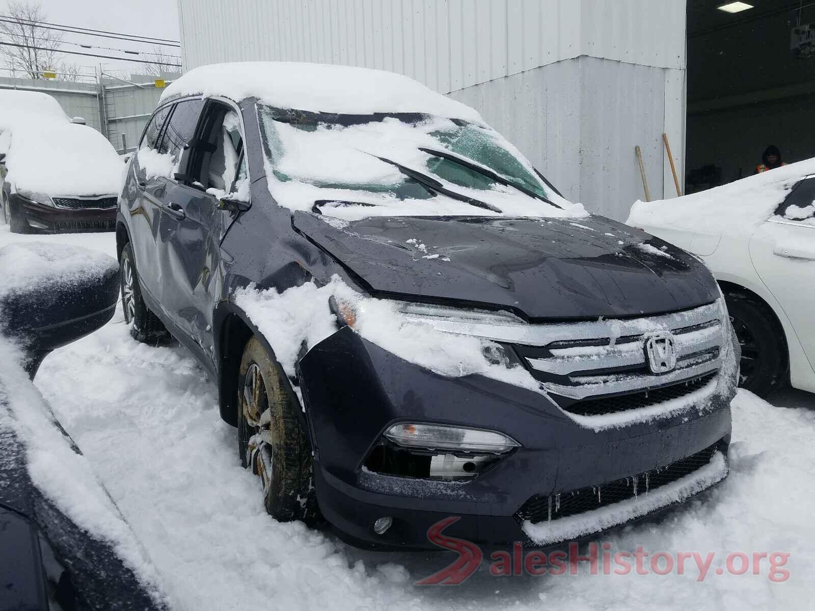 5FNYF6H54JB064775 2018 HONDA PILOT