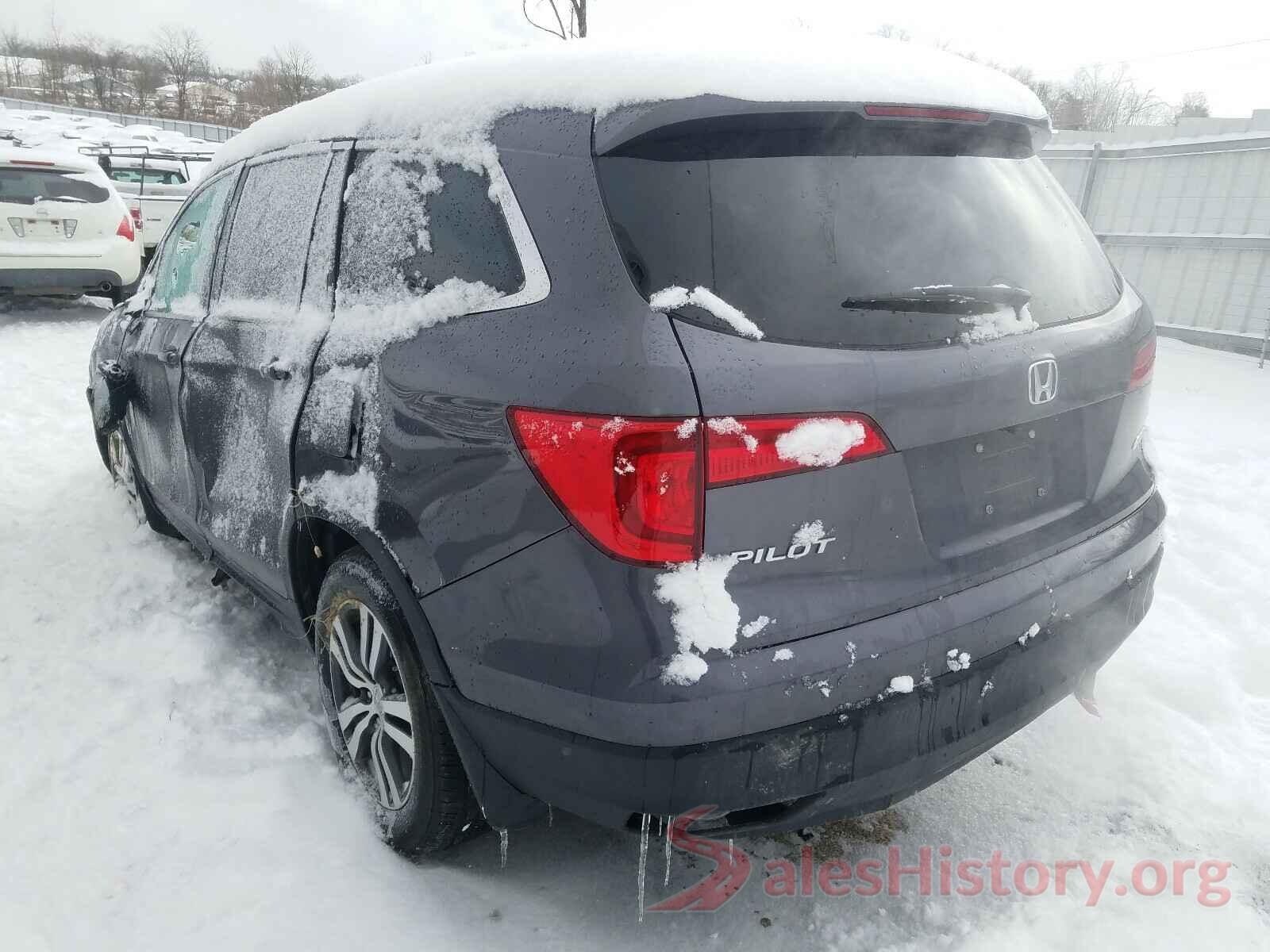 5FNYF6H54JB064775 2018 HONDA PILOT