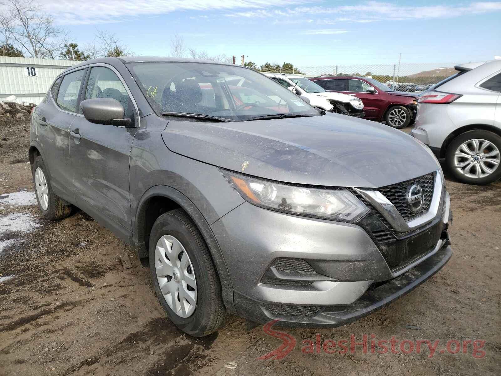 JN1BJ1CW5LW387404 2020 NISSAN ROGUE