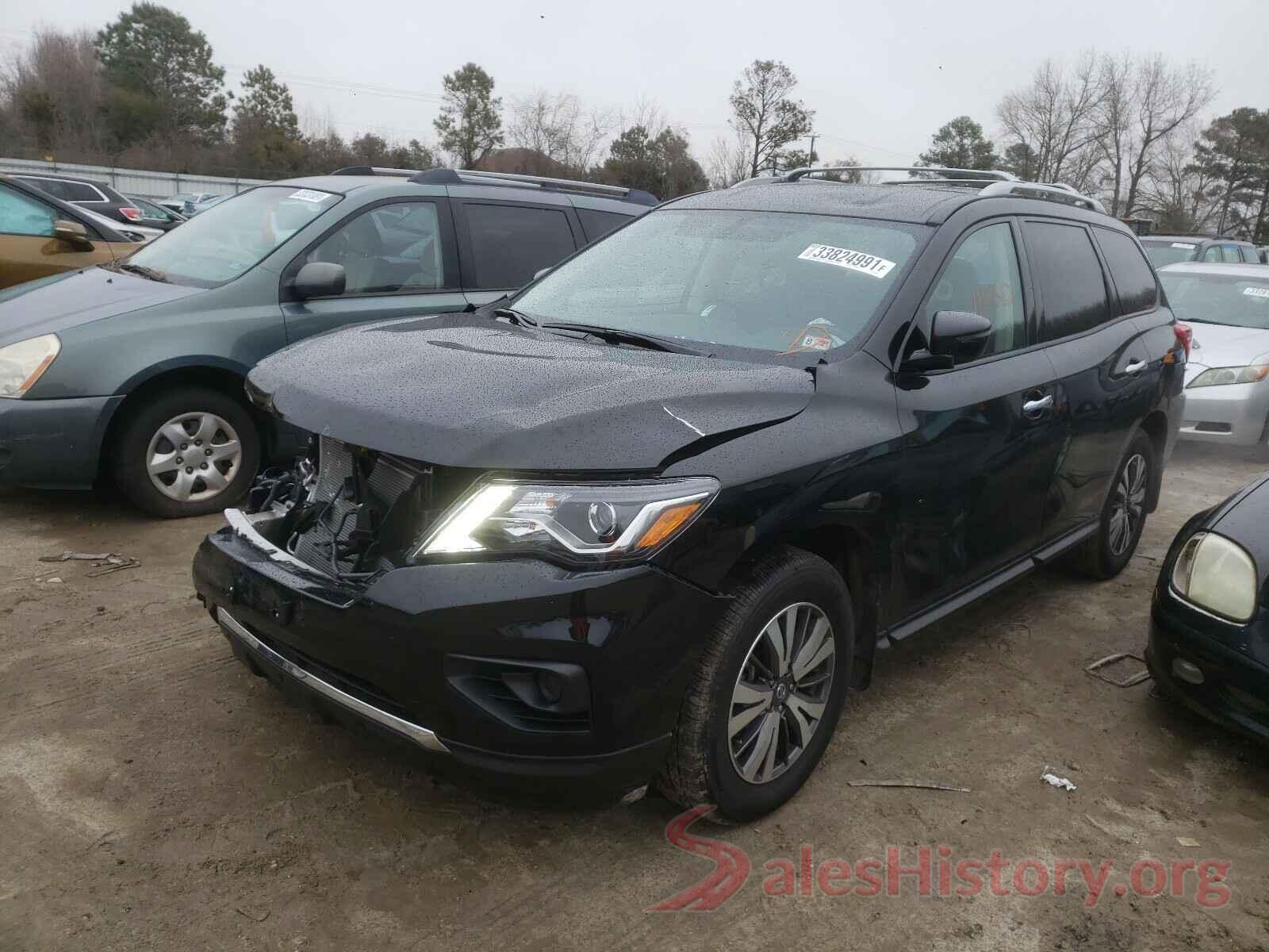 5N1DR2AM6LC614389 2020 NISSAN PATHFINDER