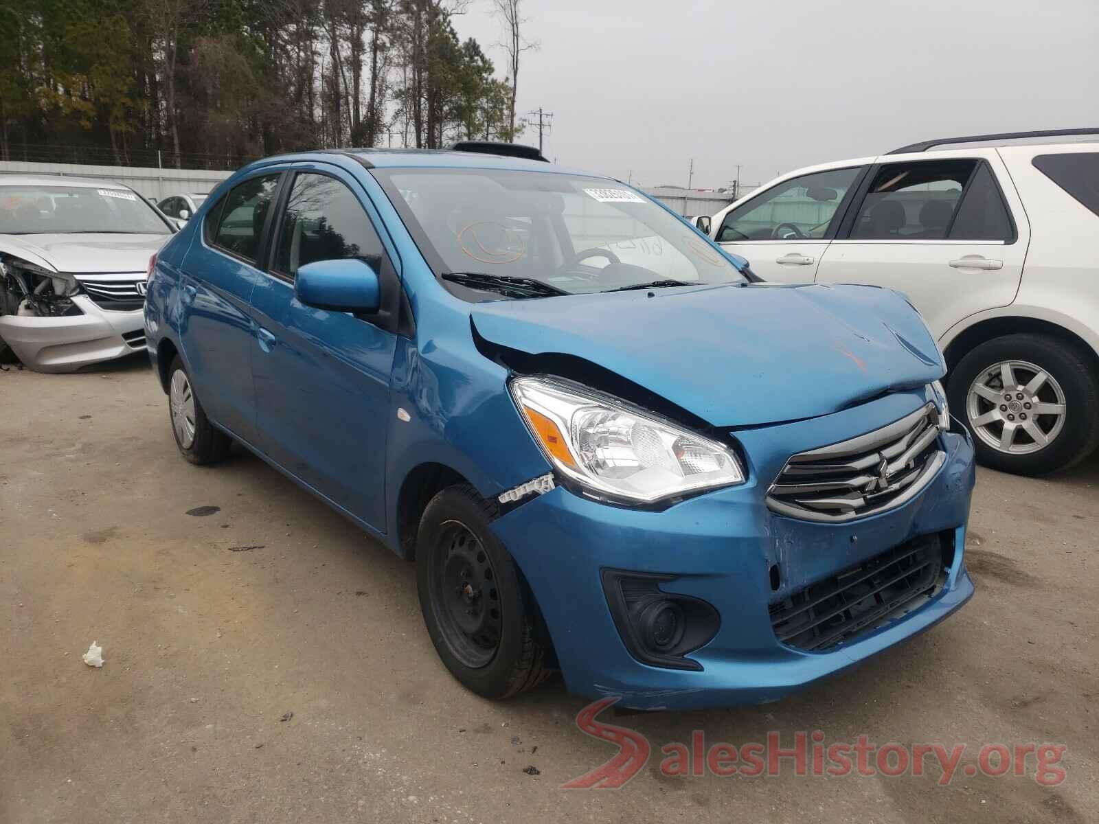 ML32F3FJ2HH002292 2017 MITSUBISHI MIRAGE