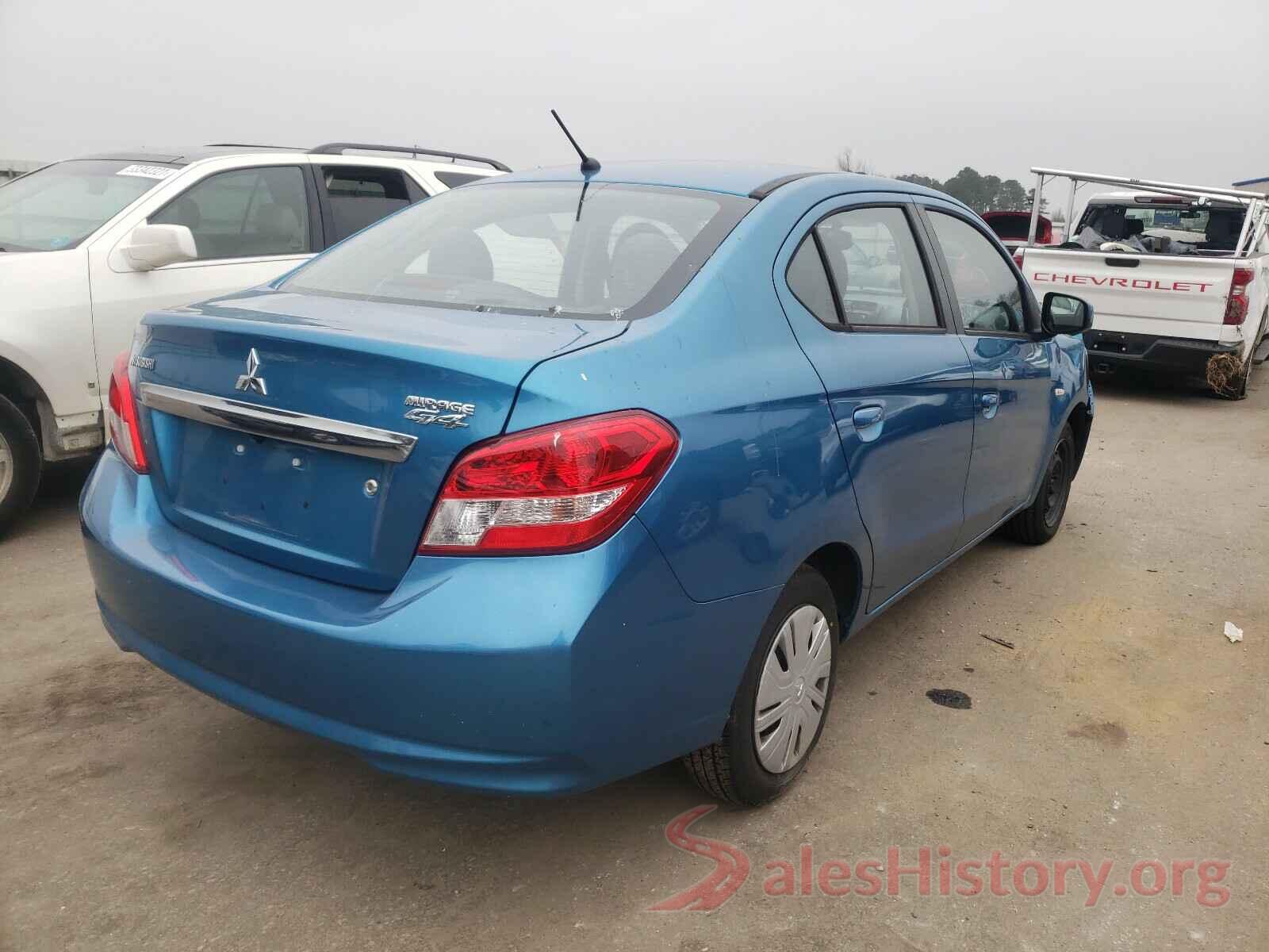 ML32F3FJ2HH002292 2017 MITSUBISHI MIRAGE