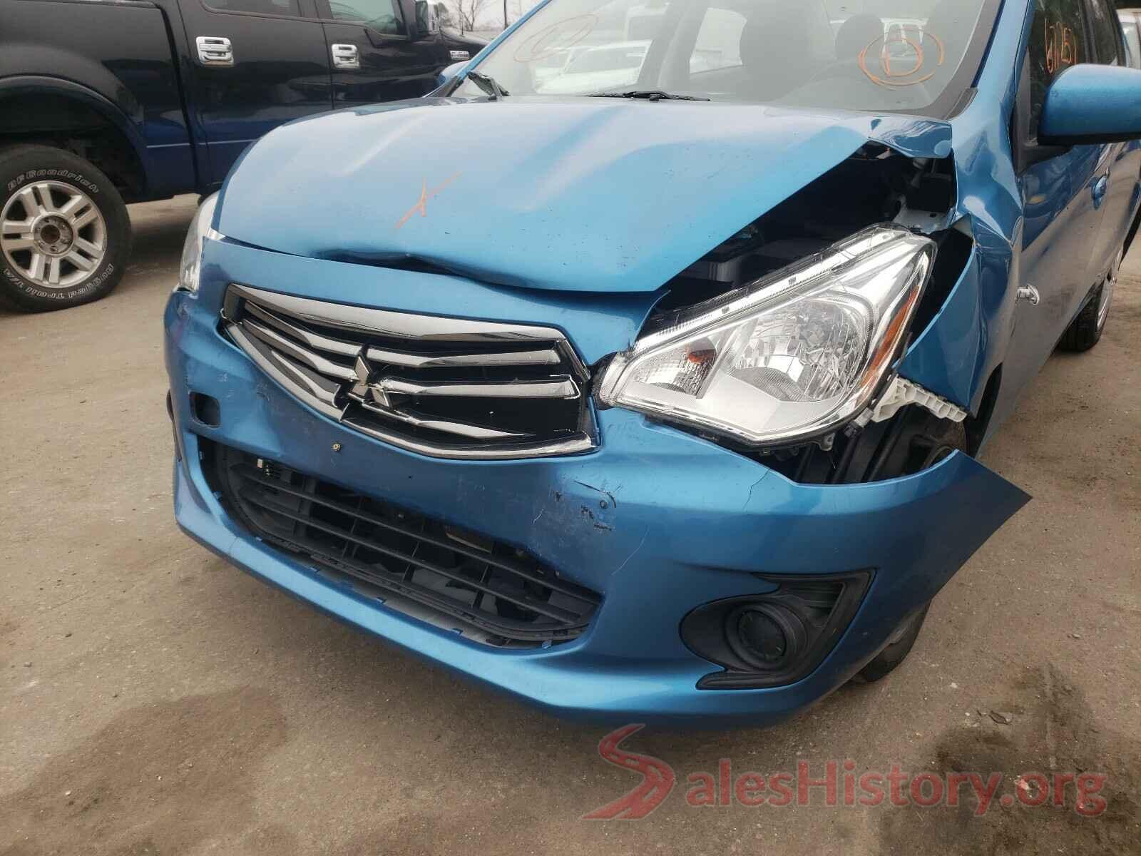 ML32F3FJ2HH002292 2017 MITSUBISHI MIRAGE