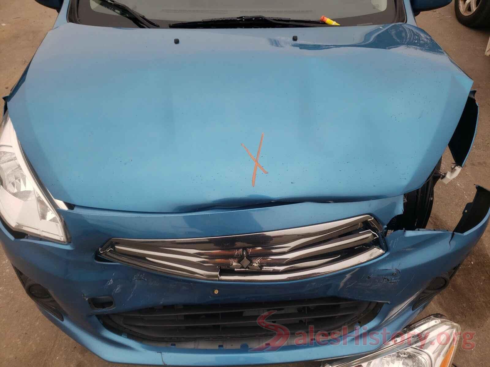 ML32F3FJ2HH002292 2017 MITSUBISHI MIRAGE