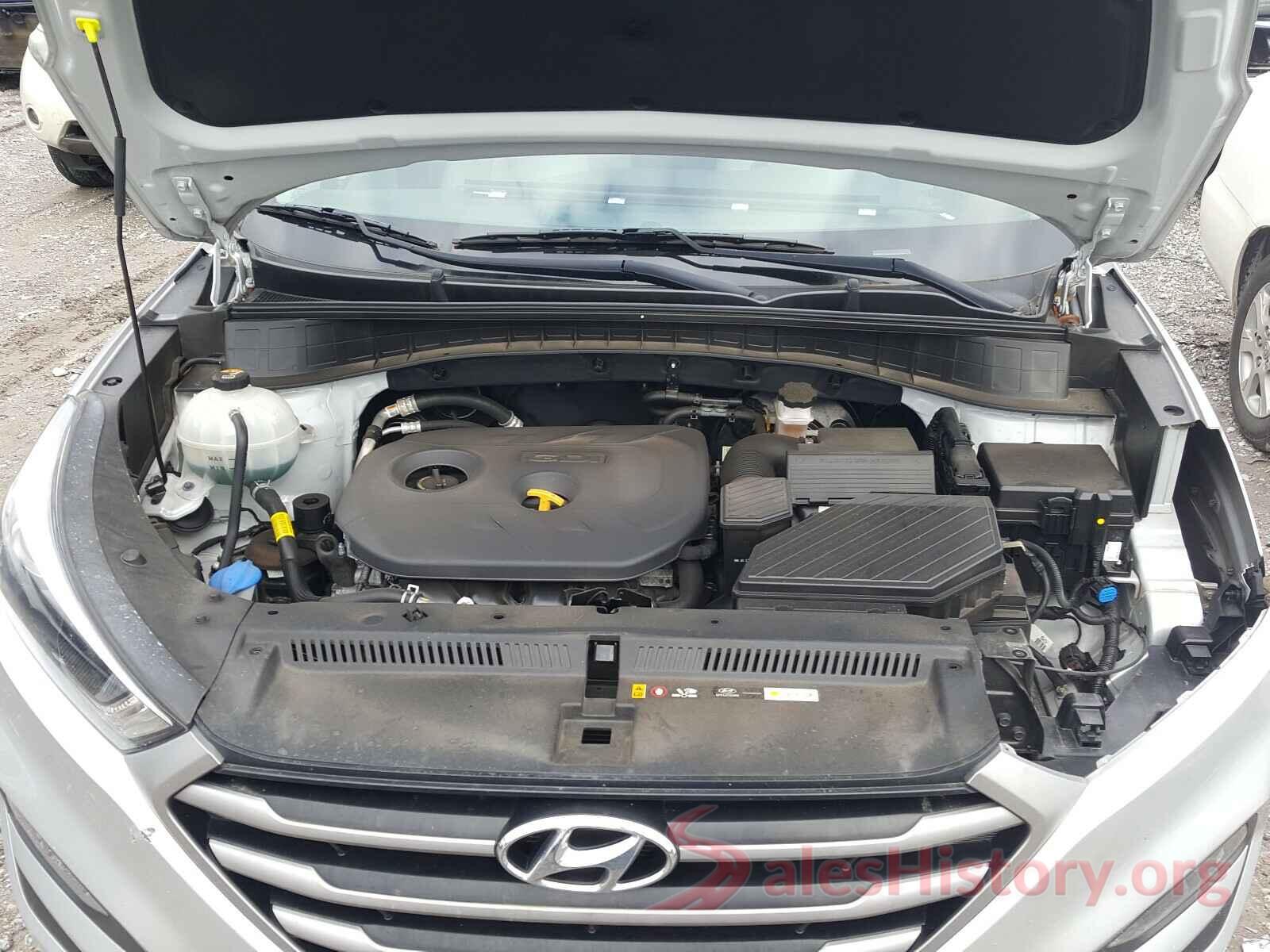 KM8J33A42JU680195 2018 HYUNDAI TUCSON