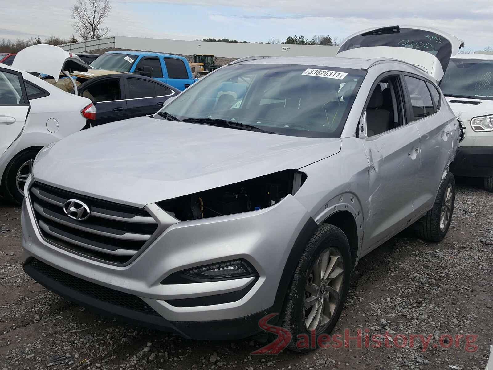 KM8J33A42JU680195 2018 HYUNDAI TUCSON