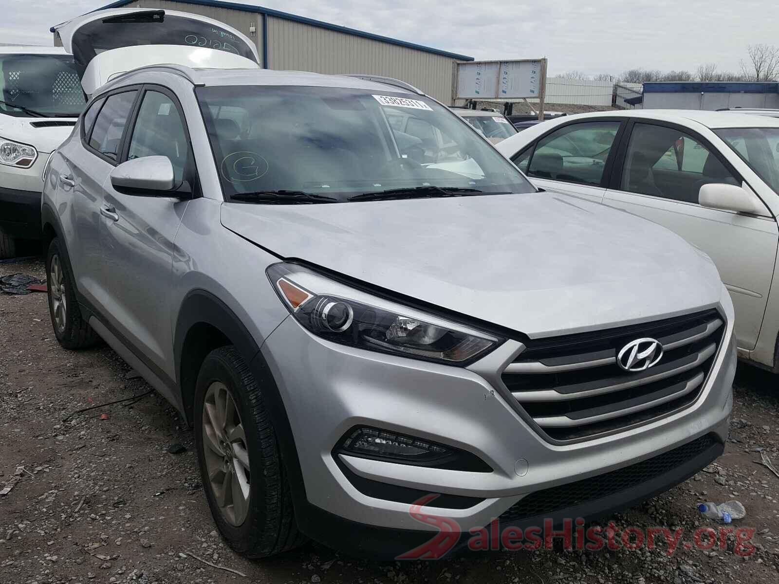 KM8J33A42JU680195 2018 HYUNDAI TUCSON