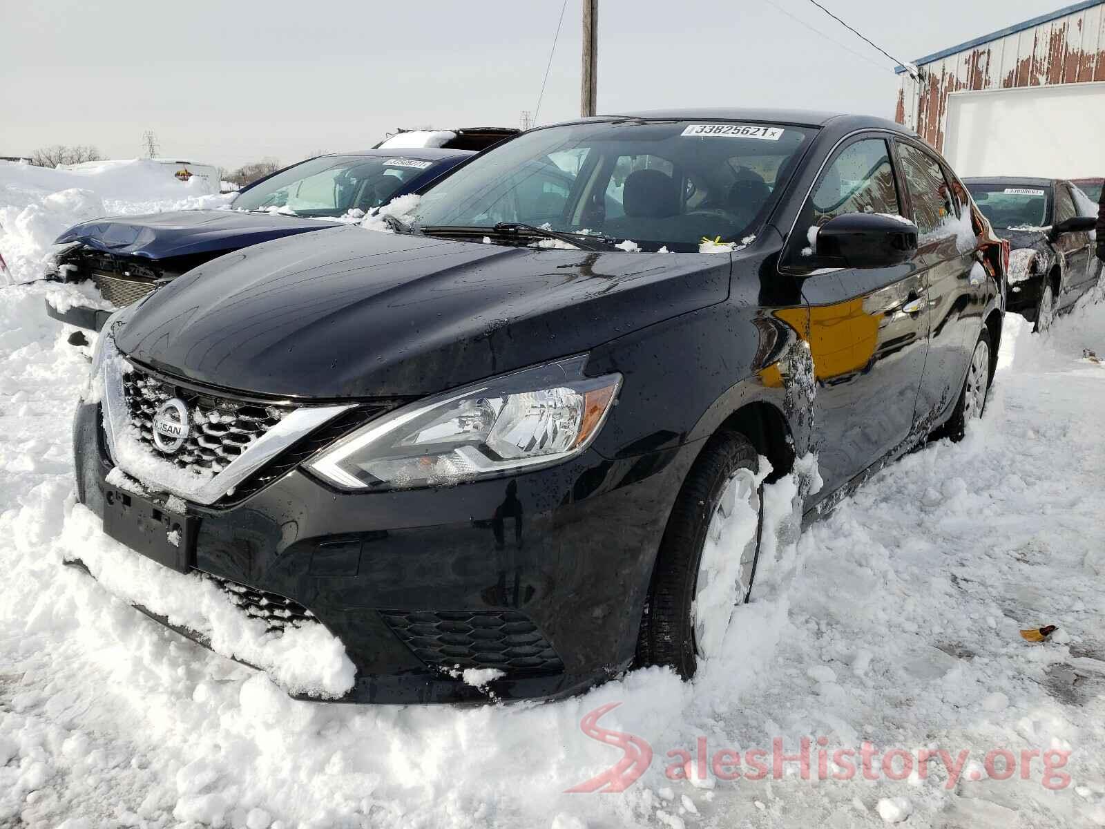 3N1AB7APXHY266245 2017 NISSAN SENTRA