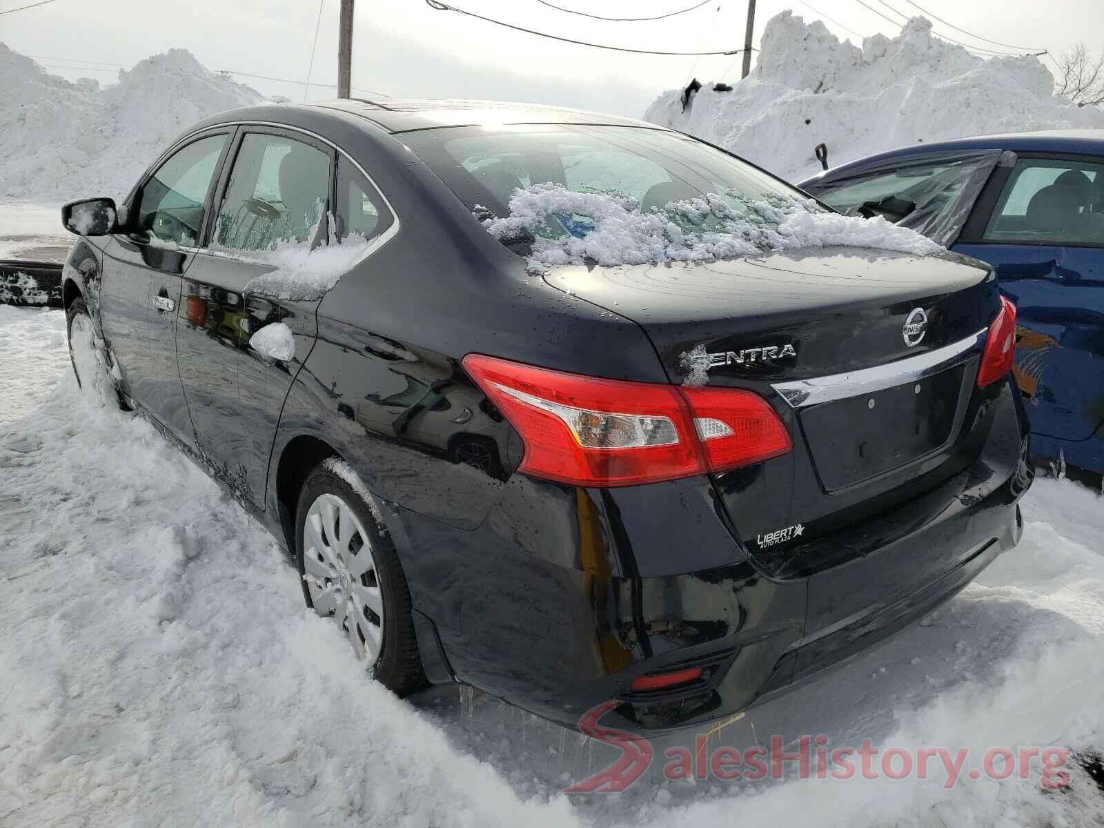 3N1AB7APXHY266245 2017 NISSAN SENTRA