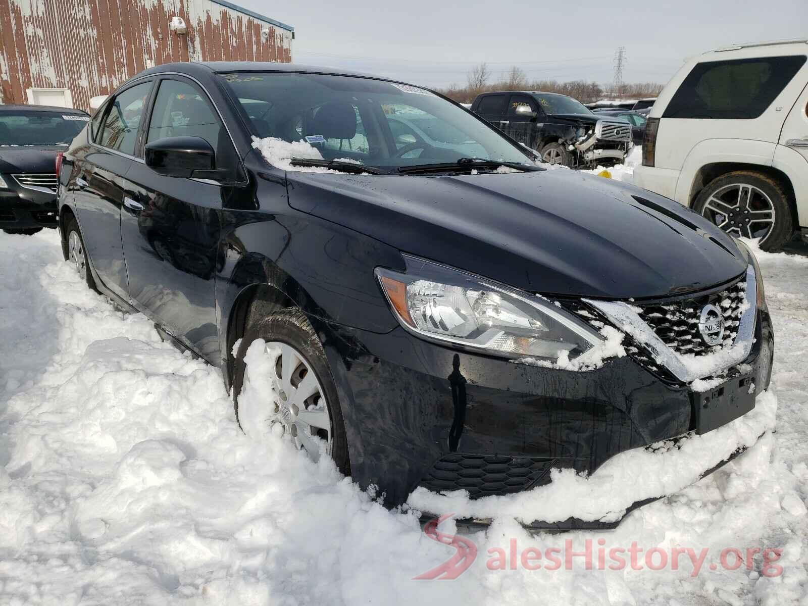 3N1AB7APXHY266245 2017 NISSAN SENTRA