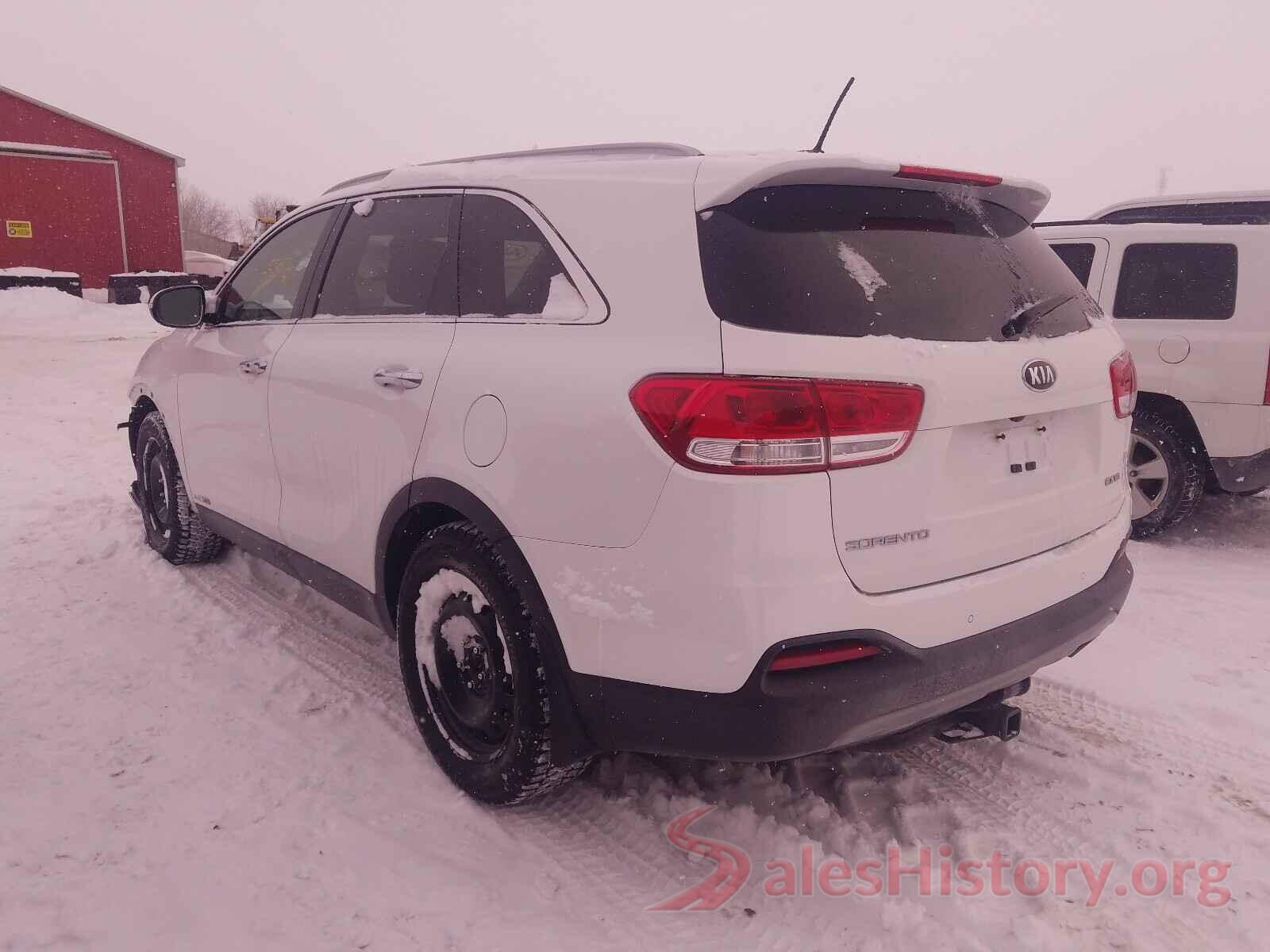 5XYPHDA5XGG023279 2016 KIA SORENTO