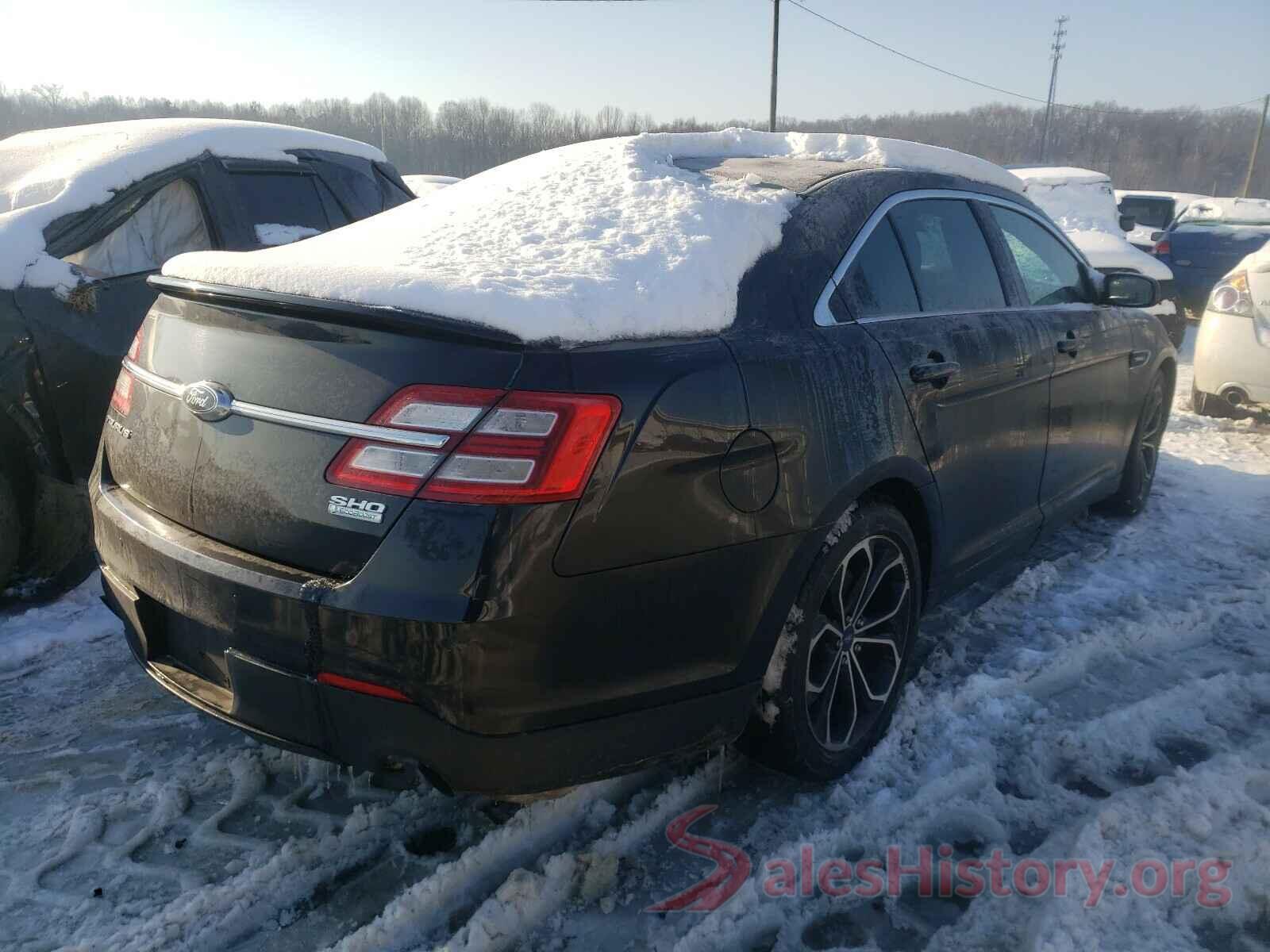 1FAHP2KT3GG140973 2016 FORD TAURUS