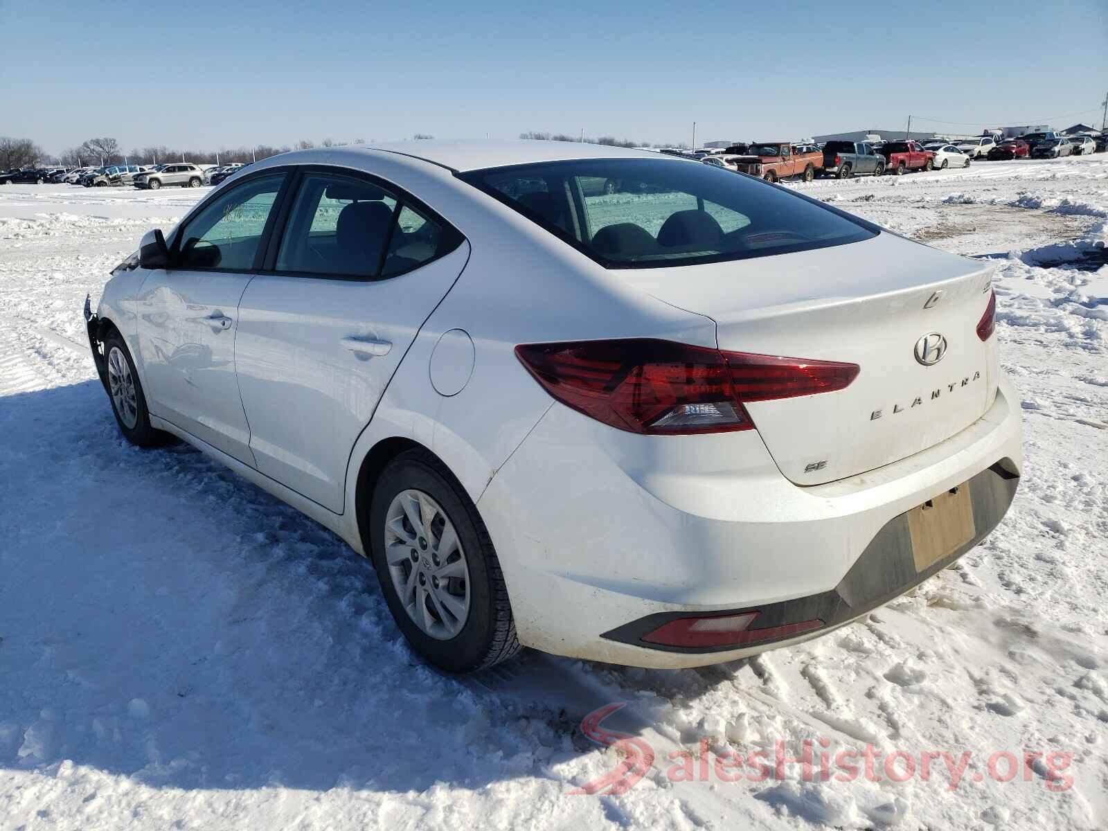 5NPD74LF7KH430716 2019 HYUNDAI ELANTRA