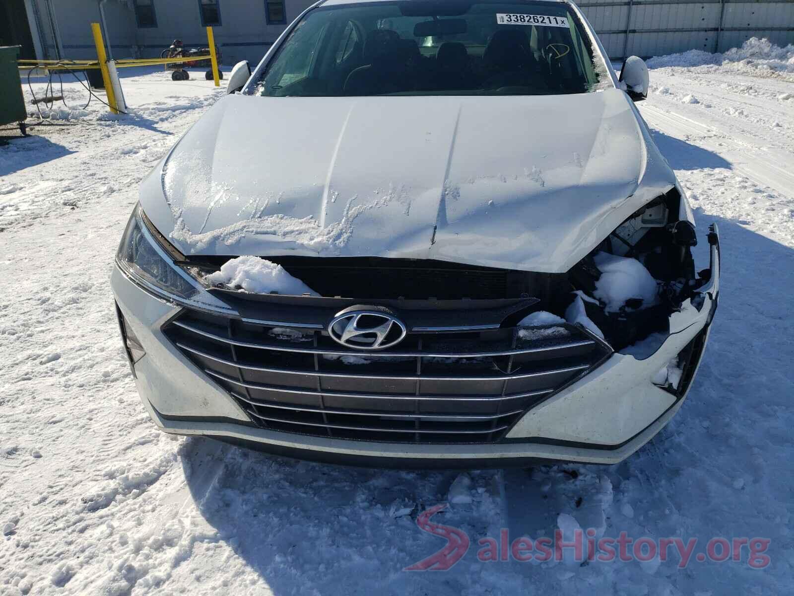 5NPD74LF7KH430716 2019 HYUNDAI ELANTRA