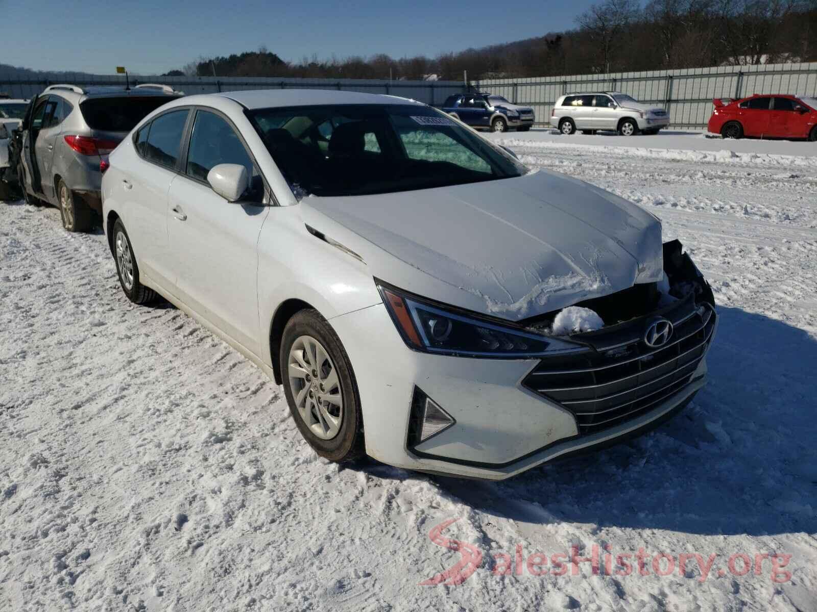 5NPD74LF7KH430716 2019 HYUNDAI ELANTRA