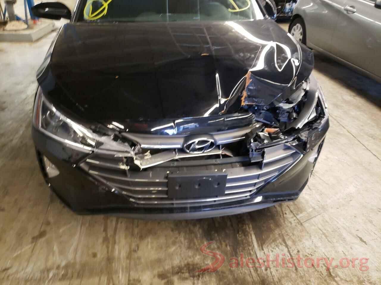 KMHD74LF9KU882619 2019 HYUNDAI ELANTRA