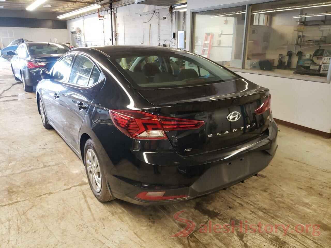 KMHD74LF9KU882619 2019 HYUNDAI ELANTRA