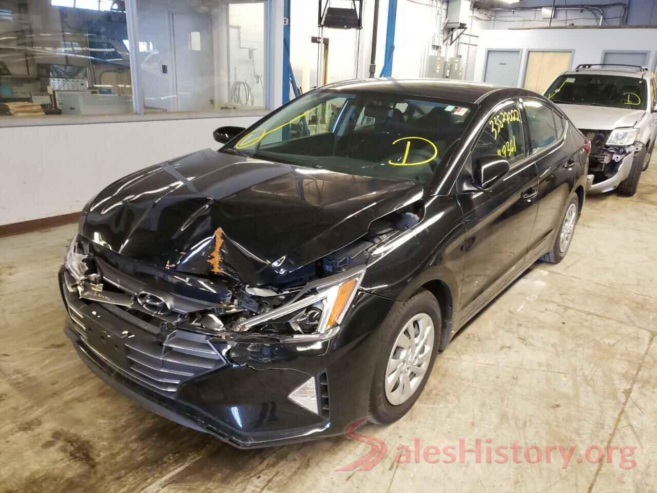 KMHD74LF9KU882619 2019 HYUNDAI ELANTRA