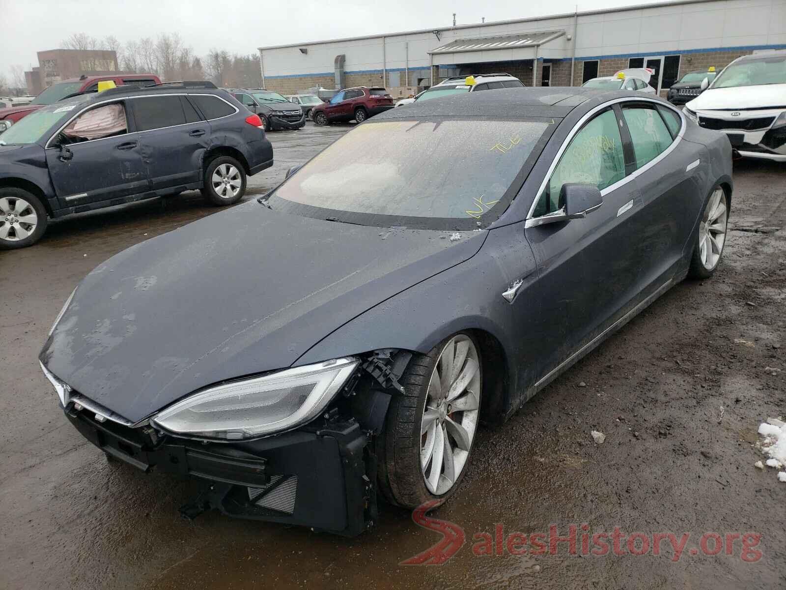 5YJSA1E40HF183405 2017 TESLA MODEL S