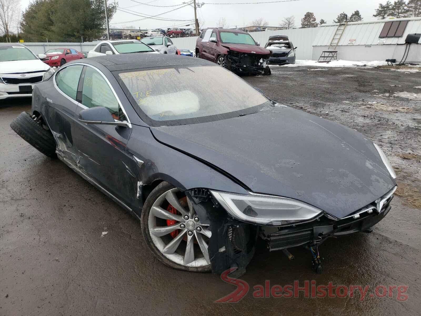 5YJSA1E40HF183405 2017 TESLA MODEL S