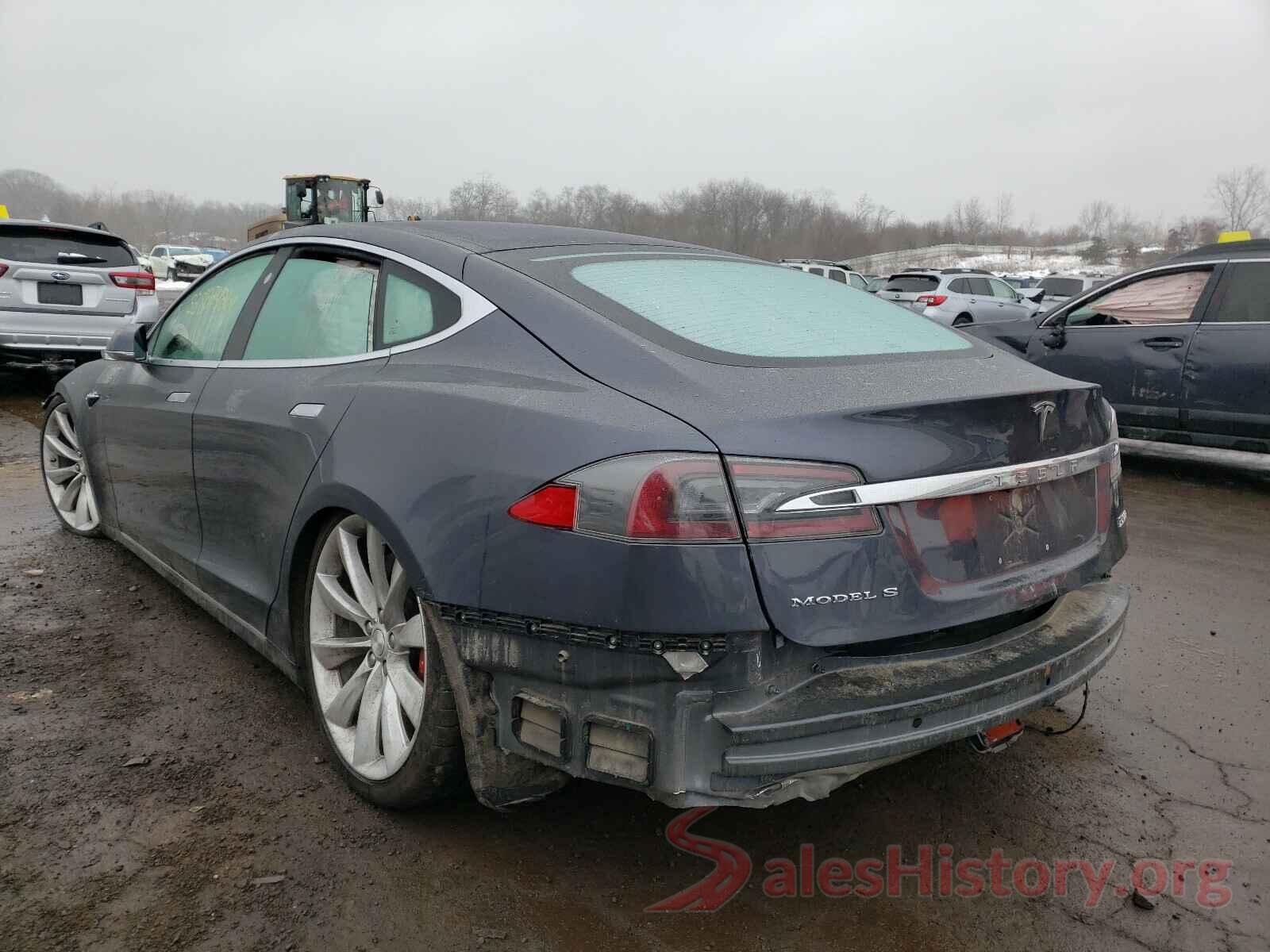 5YJSA1E40HF183405 2017 TESLA MODEL S