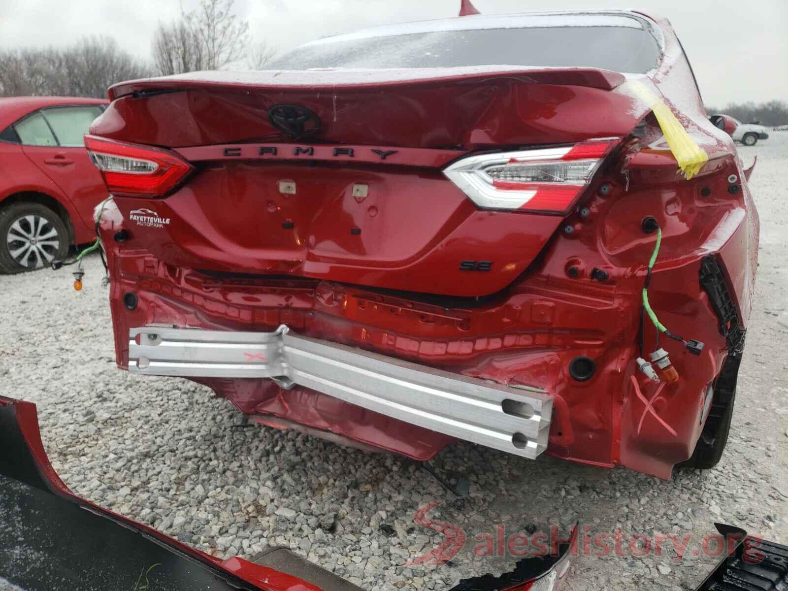 4T1G11AKXLU383682 2020 TOYOTA CAMRY